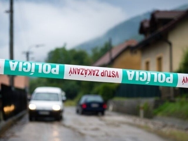 Popradom otriasla rodinná tragédia, otec zabil postihnutého syna