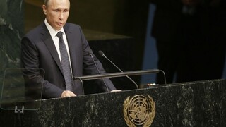 Putin na pôde OSN označil neochotu spolupracovať s Asadom za chybu