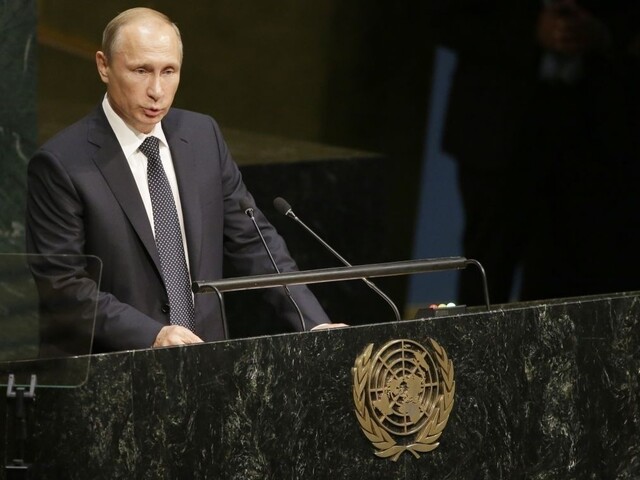 Putin na pôde OSN označil neochotu spolupracovať s Asadom za chybu