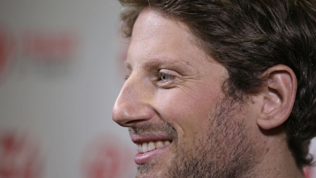 Romain Grosjean je prvým pilotom tímu Haas