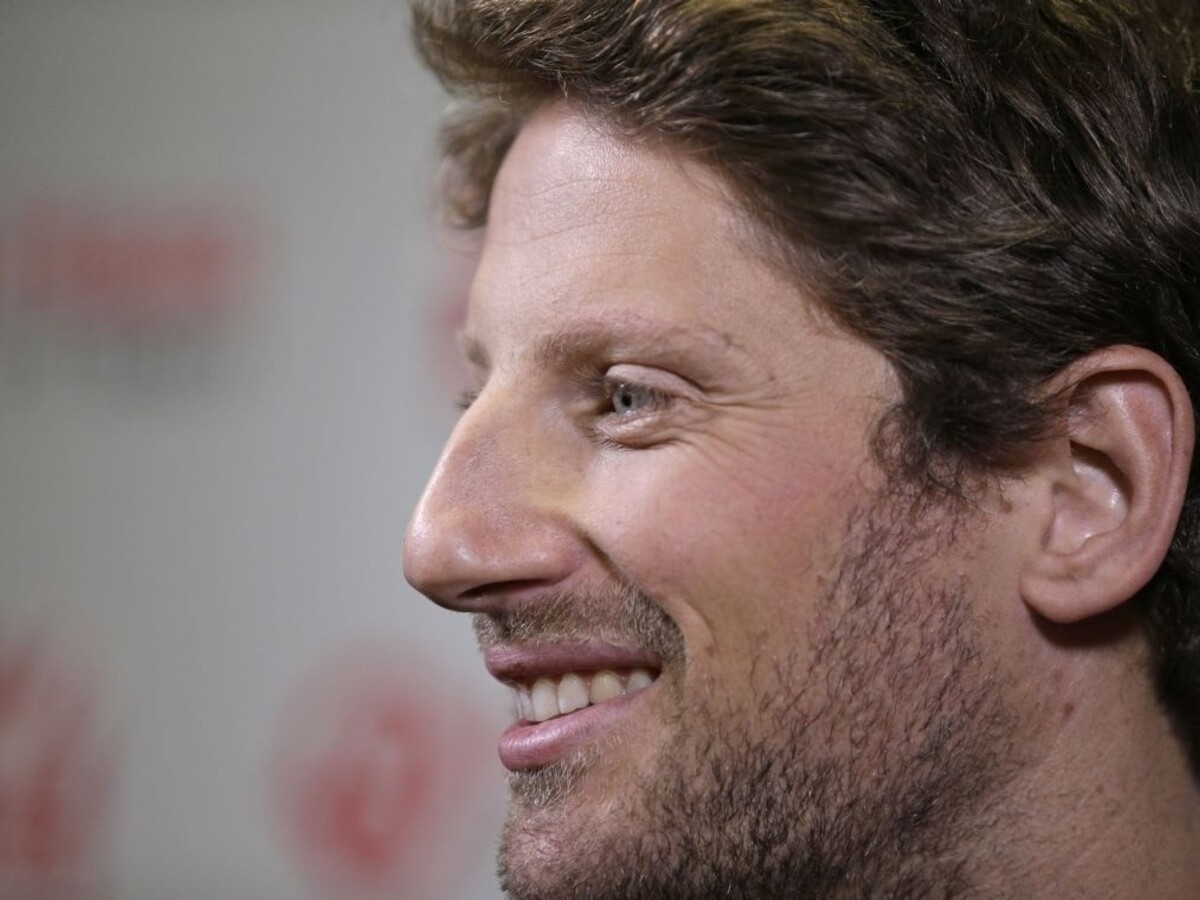 Romain Grosjean je prvým pilotom tímu Haas