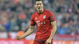 Nezastaviteľný Lewandowski hetrikom prerušil víťaznú šnúru Záhrebu