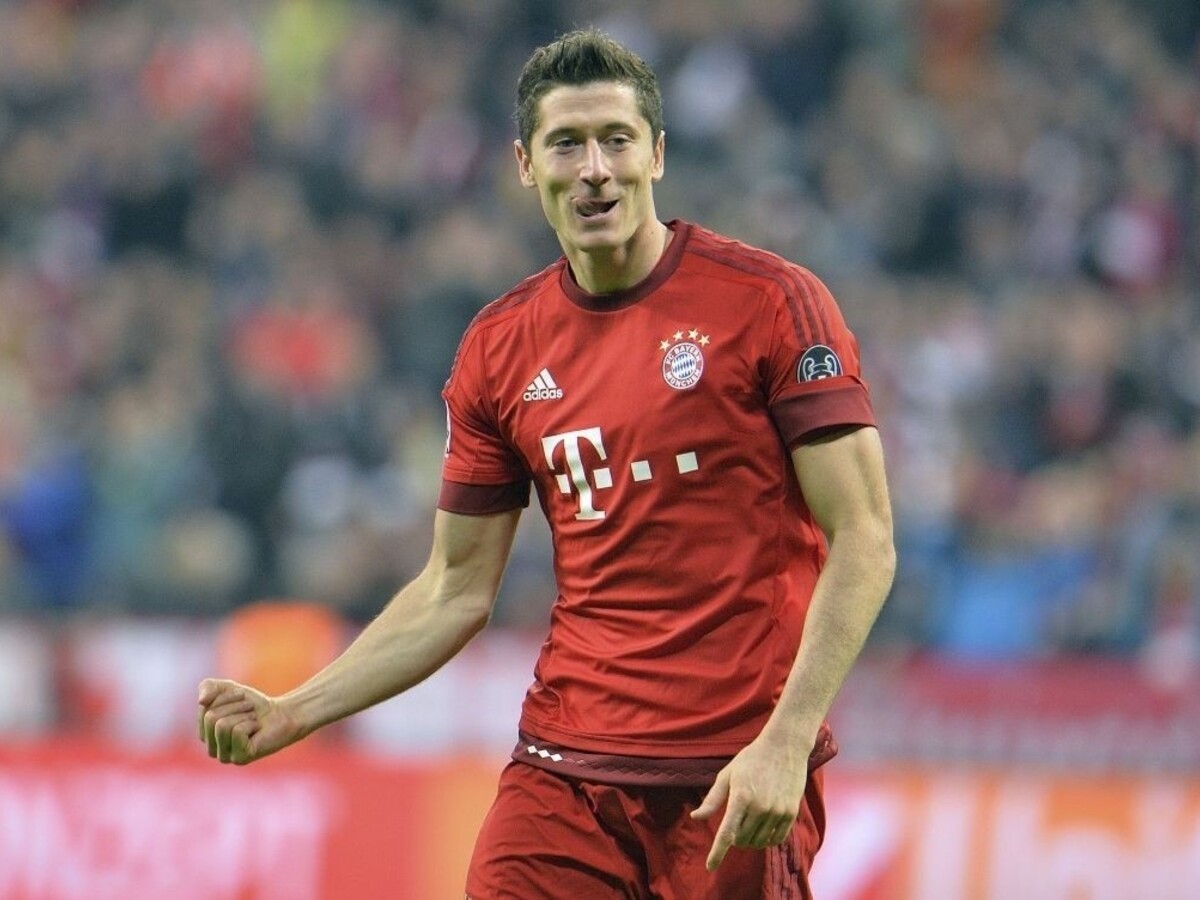 Nezastaviteľný Lewandowski hetrikom prerušil víťaznú šnúru Záhrebu