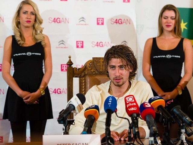 Sagan oslavoval v rodnej Žiline, novinárom odpovedal aj na súkromné otázky