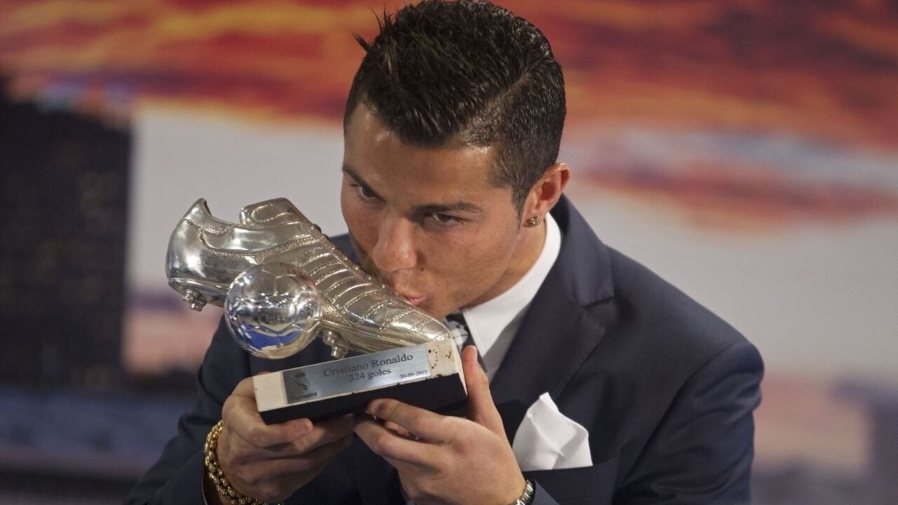 Ronaldo prekonal klubový rekord, dočkal sa ocenenia