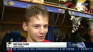 Najmladší hráč hokejovej Tipsport ligy má len 15 rokov