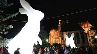 Na košickej Bielej noci sa predstavili aj svetoví umelci