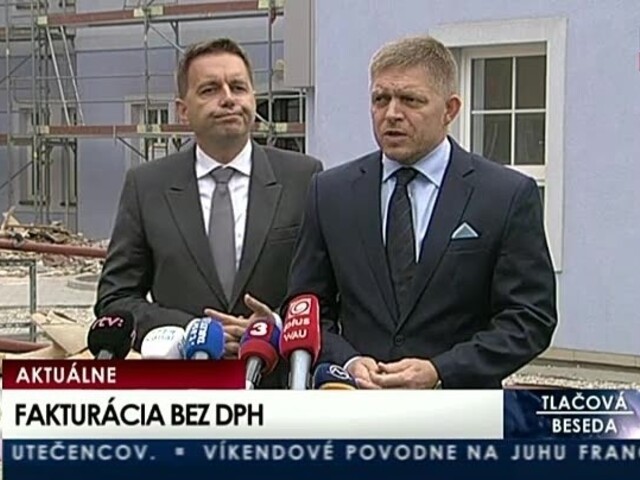 TB R. Fica a P. Kažimíra o fakturácii bez DPH medzi dodávateľmi v stavebníctve