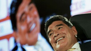 Maradona oslávil víťazstvo argentínskych ragbistov vskutku netradične