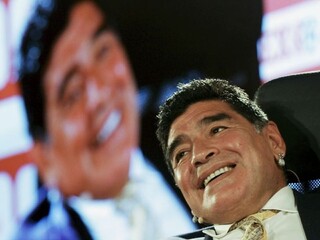Maradona oslávil víťazstvo argentínskych ragbistov vskutku netradične