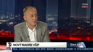 Nový šéf VšZP / Zmena DPH v stavebníctve