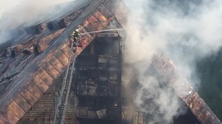 Mohutný požiar hotela v Demänovskej Doline si vyžiadal ľudský život