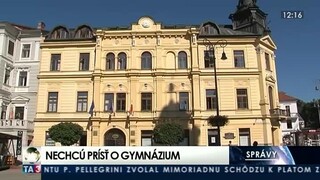 Kremnici hrozí, že príde o gymnázium. Problém s ním má Kotlebova župa