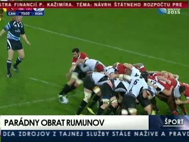 Ragbisti Rumunska sa postarali o jeden z najväčších obratov v histórii
