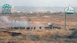 Ruská flotila ostreľovala kalifát, asadovci vyrazili do veľkého útoku