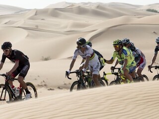 Sagan obsadil v úvodnej etape Okolo Abú Dabí 15. miesto