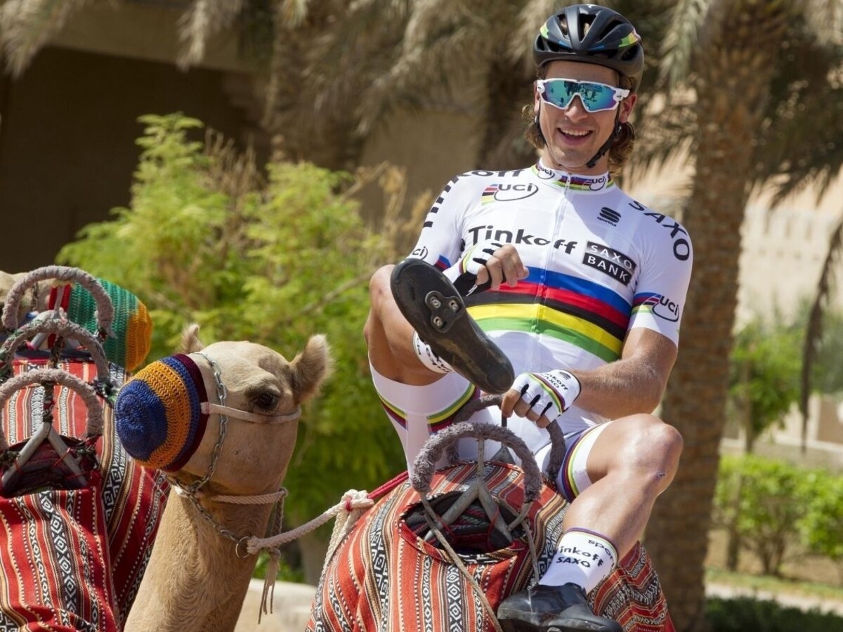 Sagan finišoval druhý v 2. etape Okolo Abú Zabí