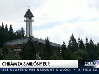 Katolícka cirkev dokončila stavbu megalomanského chrámu na Kysuciach