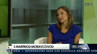 Bez dresu s Martinou Moravcovou