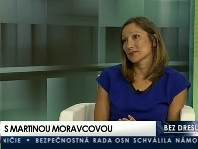Bez dresu s Martinou Moravcovou