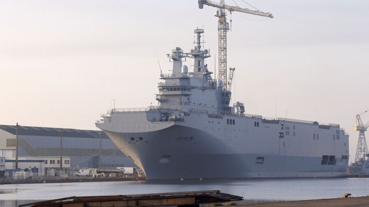 Francúzsko našlo odberateľa lodí typu Mistral