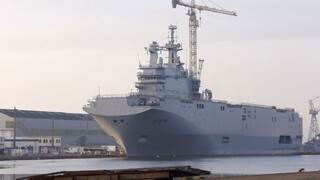 Francúzsko našlo odberateľa lodí typu Mistral