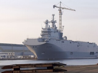 Francúzsko našlo odberateľa lodí typu Mistral