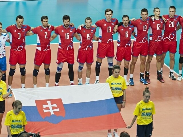 Slovenskí volejbalisti podľahli aj Fínsku a so šampionátom sa rozlúčili
