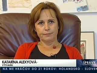 Výtvarníčka Alexyová-Fígerová: Inšpiruje ma aj šrot