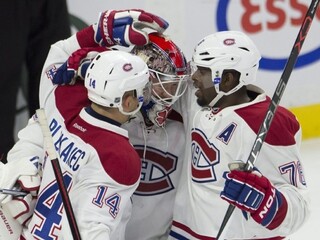 Montreal ostáva neporazený, triumf nad Ottawou zabezpečil veterán Plekanec