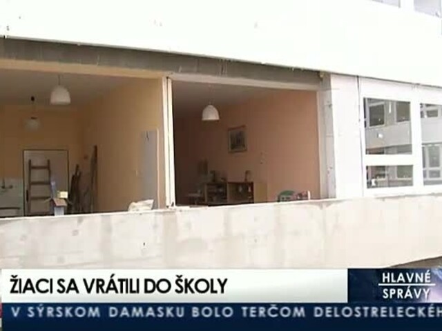 Breznianskych žiakov nebudú viac strašiť deravé okná a odtrhnuté priečky