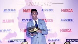 Cristiano Ronaldo opäť najlepším. Zlatú kopačku získal štvrtý raz