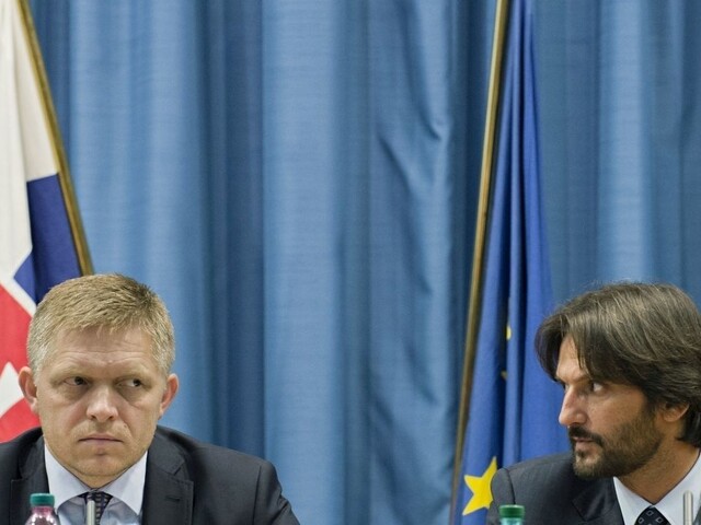 TB R. Fica a R. Kaliňáka po skončení mimoriadneho rokovania Bezpečnostnej rady