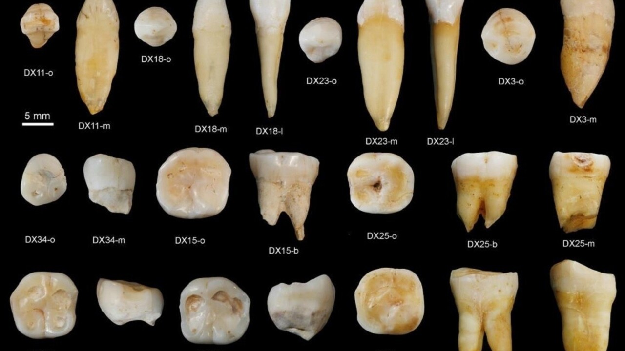 Objav v čínskej jaskyni naštrbil doterajšiu teóriu o modernom človeku