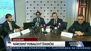TB J. Draxlera, A. Sartoriho, Ľ. Vanča a J. Kováčika o Národnom futbalovom štadióne