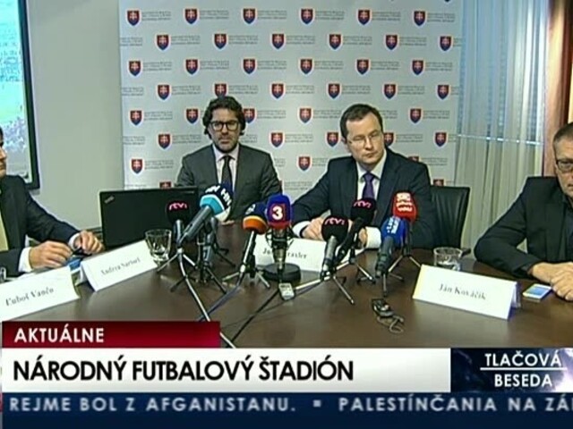 TB J. Draxlera, A. Sartoriho, Ľ. Vanča a J. Kováčika o Národnom futbalovom štadióne