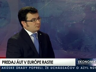 HOSŤ V ŠTÚDIU: V. Vaňo o predaji áut v Európe