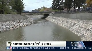 Obyvateľom Harichoviec a Lipian odovzdali protipovodňové stavby