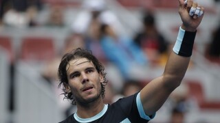 Švajčiar Wawrinka v súboji s Rafaelom Nadalom uhral iba tri gemy