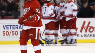 Asistencia Tatara pri prvej prehre Detroitu, Anaheimu sa zatiaľ nedarí