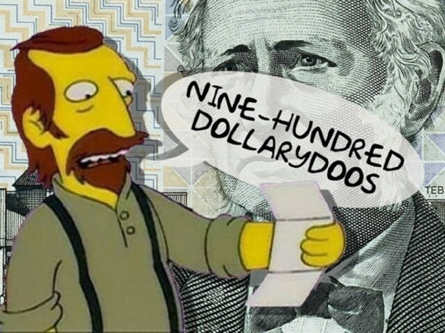 Fanúšik Simpsonovcov chce zmeniť názov národnej meny