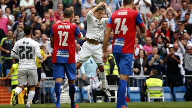 Ronaldo prekonal rekord Raula, za Real Madrid dal už 324 gólov