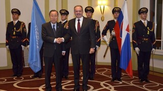 Pan Ki-mun navštívil Lomnický štít i Levoču, stretol sa aj s Kiskom