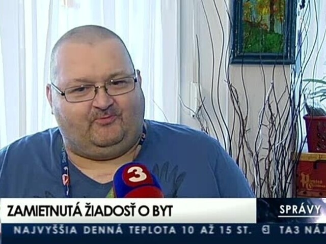 Magistrát zamietol žiadosť paralyzovaného človeka o bezbariérový byt