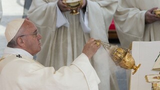 Pápež Franišek kanonizoval štyroch nových svätých, prvýkrát aj manželský pár