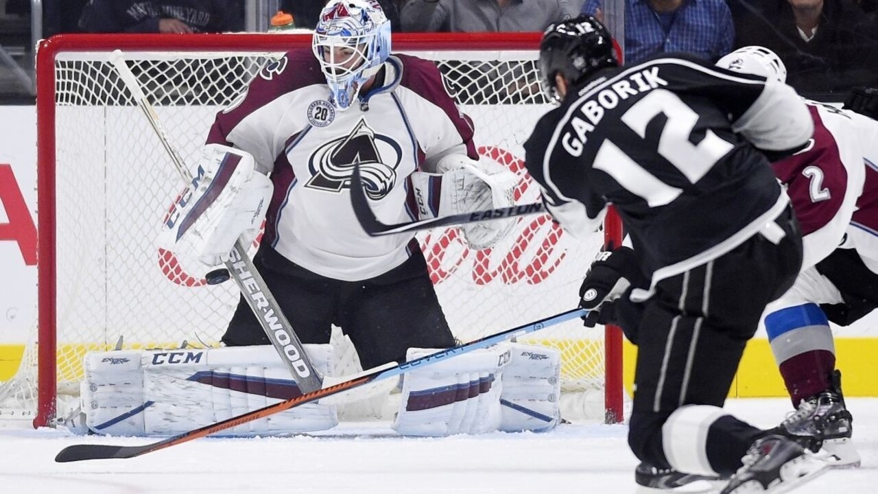 Gáborík prvýkrát skóroval, Sekera s treťou asistenciou