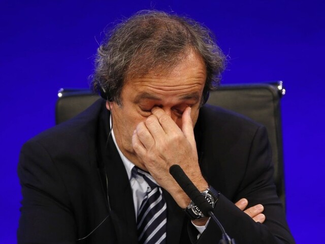 Platini nemá doklad o dvoch miliónoch od FIFA