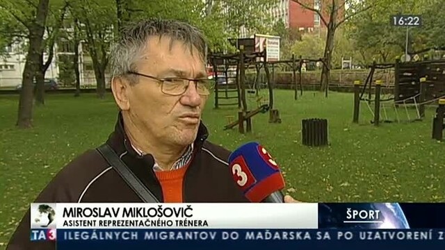 Miklošovič sa stal asistenom reprezentačného trénera