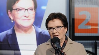 Debata rivaliek v boji o kreslo poľskej premiérky sa niesla v znamení nezamestnanosti