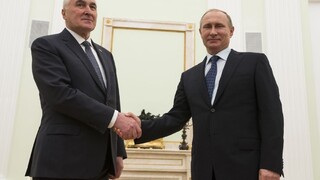 Prezident Južného Osetska navrhuje referendum o pripojení k Rusku